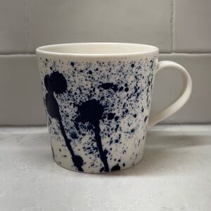Royal Doulton Blue and White Ceramic Pacific Pattern Art Mug
